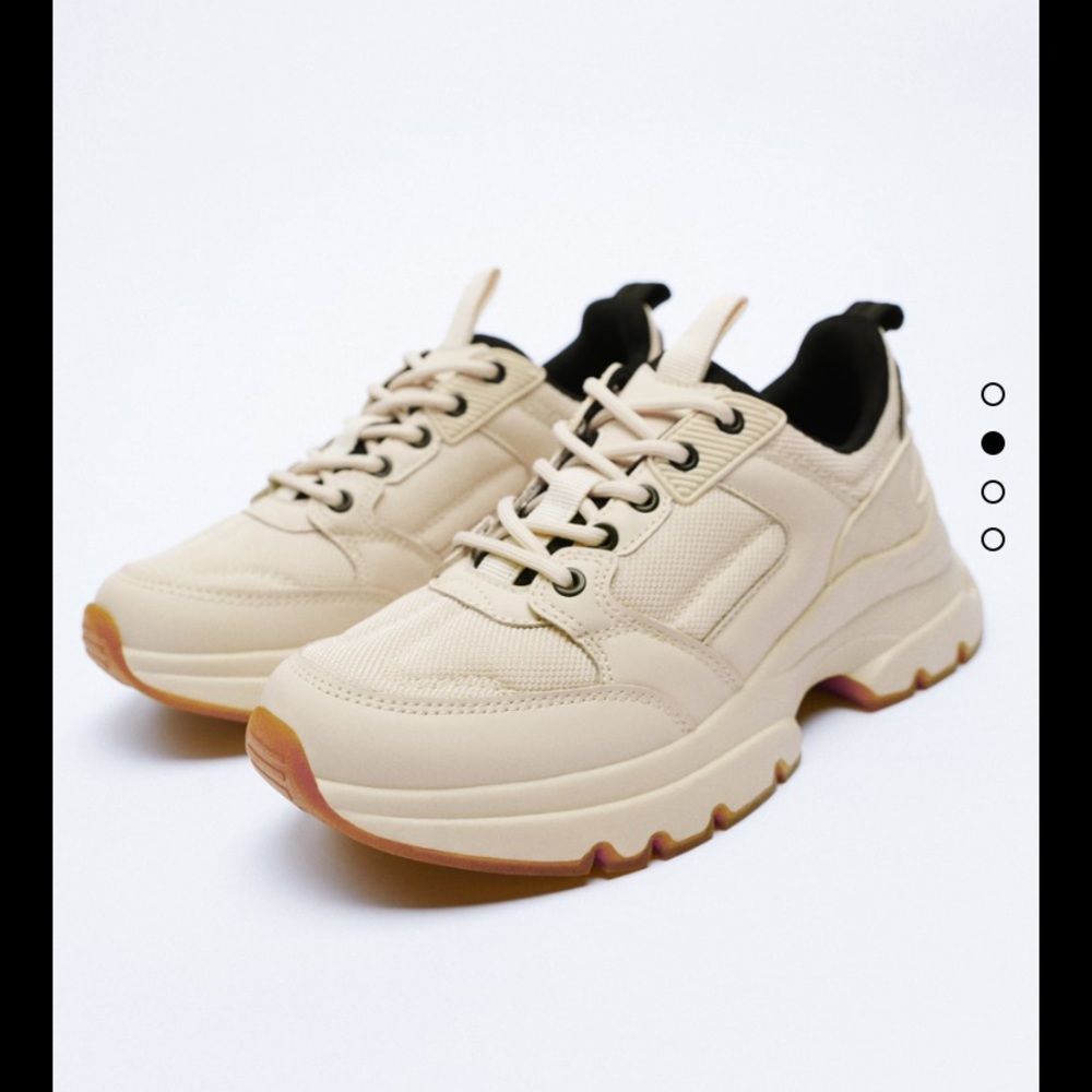 COPY - Zara thick sole sneakers